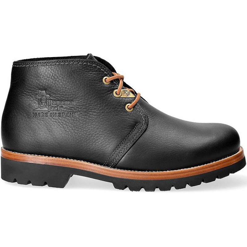 BOTIN PANAMA JACK STIEFEL PANAMA IGLOO BLACK_C29