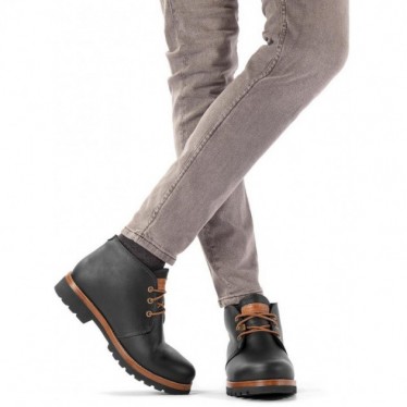 BOTIN PANAMA JACK STIEFEL PANAMA IGLOO BLACK_C29