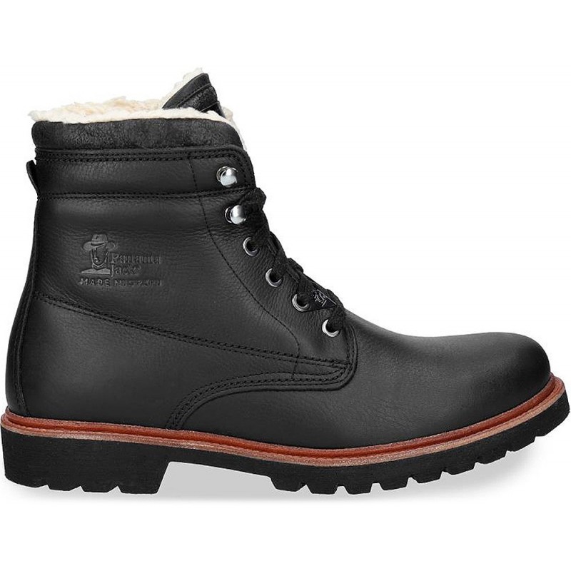 STIEFEL PANAMA JACK PANAMA 03 AVIATOR BLACK_C2