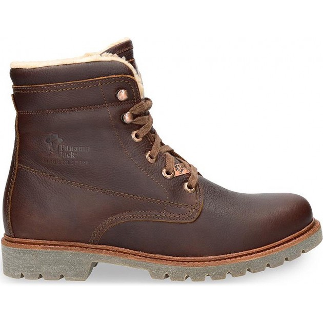 STIEFEL PANAMA JACK PANAMA 03 AVIATOR MARRON_C23 STIEFEL PANAMA JACK PANAMA 03 AVIATOR MARRON_C23