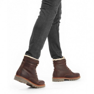 STIEFEL PANAMA JACK PANAMA 03 AVIATOR MARRON_C23