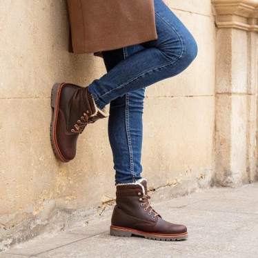 STIEFEL PANAMA JACK PANAMA 03 AVIATOR MARRON_C23