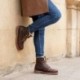 STIEFEL PANAMA JACK PANAMA 03 AVIATOR MARRON_C23