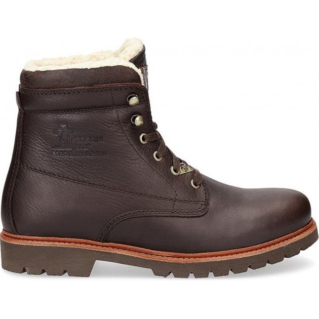 STIEFEL PANAMA JACK PANAMA 03 AVIATOR MARRON_C1 STIEFEL PANAMA JACK PANAMA 03 AVIATOR MARRON_C1