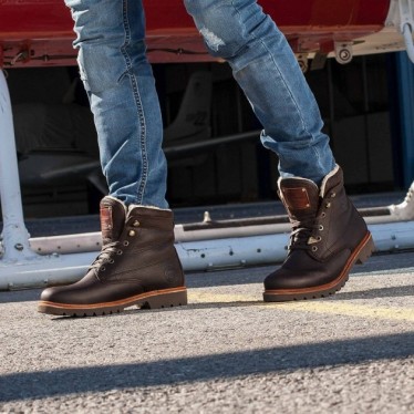 STIEFEL PANAMA JACK PANAMA 03 AVIATOR MARRON_C1