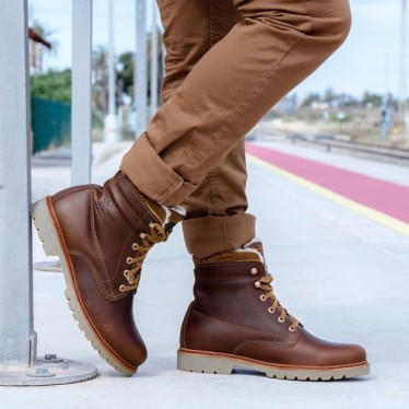 STIEFEL PANAMA JACK PANAMA 03 AVIATOR CUERO_C22