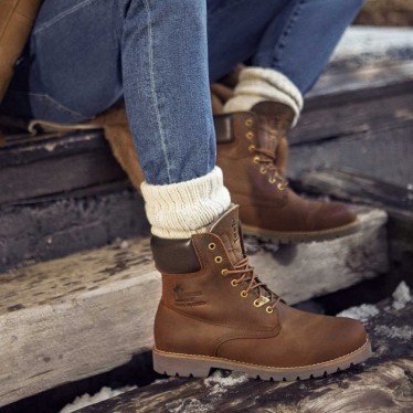 STIEFEL PANAMA JACK PANAMA 03 IGLOO CUERO_C11