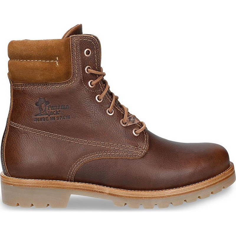 STIEFEL PANAMA JACK PANAMA 03 IGLOO CUERO_C25