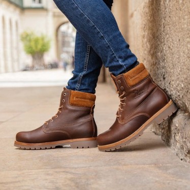 STIEFEL PANAMA JACK PANAMA 03 IGLOO CUERO_C25