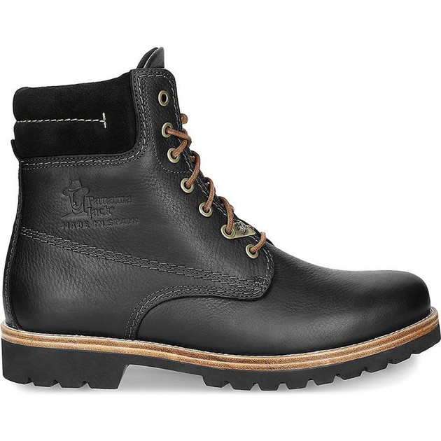 STIEFEL PANAMA JACK PANAMA 03 IGLOO BLACK_C26