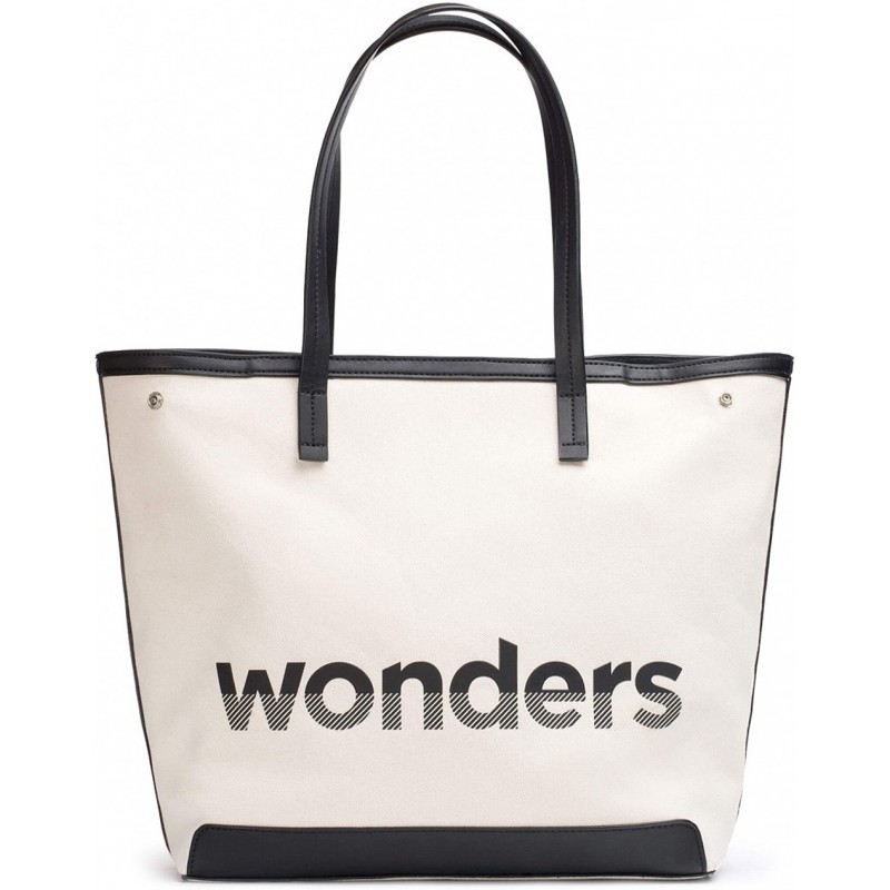 WONDERS CITY TASCHE WB-472207 BLANCO