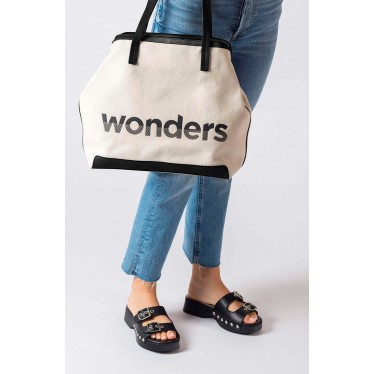 WONDERS CITY TASCHE WB-472207 BLANCO
