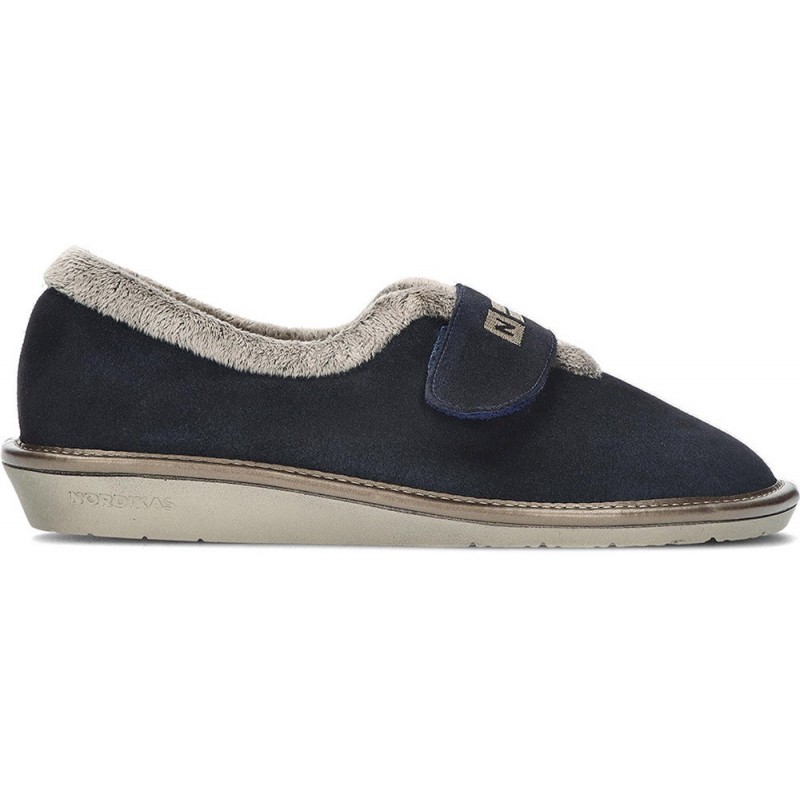 NORDIKAS HOSE PLUSHED TOP LINE 6348 AZUL_MARINO