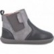 Mädchenstiefeletten 241304 Respectful ANTRACITA