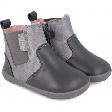 Mädchenstiefeletten 241304 Respectful ANTRACITA