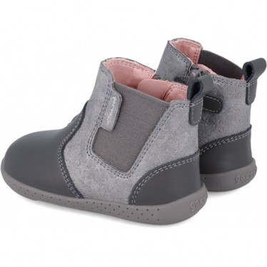 Mädchenstiefeletten 241304 Respectful ANTRACITA