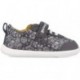 Garvalín Mädchen-Sneaker 241305 Respectful Printed ANTRACITA