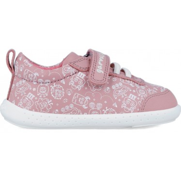 Garvalín Mädchen-Sneaker 241305 Respectful Printed KISS