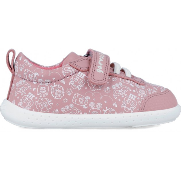 Garvalín Mädchen-Sneaker 241305 Respectful Printed KISS Garvalín Mädchen-Sneaker 241305 Respectful Printed KISS