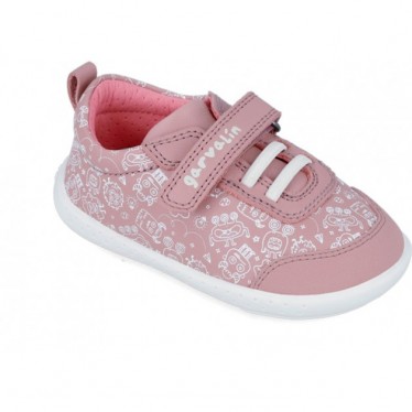 Garvalín Mädchen-Sneaker 241305 Respectful Printed KISS