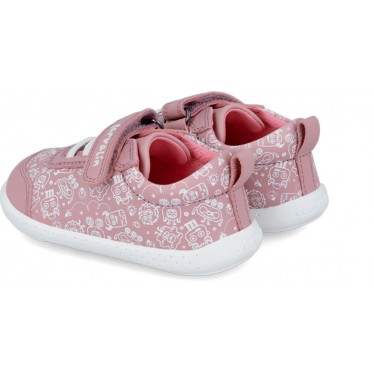 Garvalín Mädchen-Sneaker 241305 Respectful Printed KISS