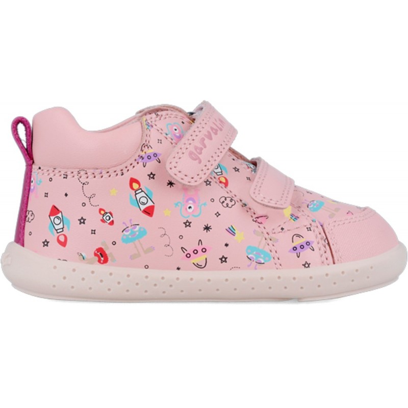 Garvalín Mädchen-Sneaker 241306 Respectful Print CIPRIA_A043