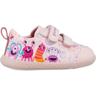 Garvalín Mädchen-Sneaker 241307 Respektvoll COTTON