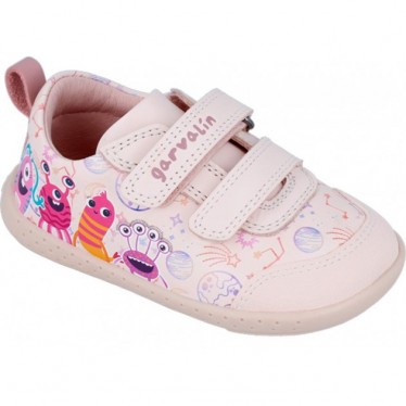 Garvalín Mädchen-Sneaker 241307 Respektvoll COTTON