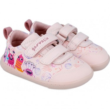Garvalín Mädchen-Sneaker 241307 Respektvoll COTTON