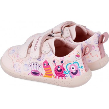 Garvalín Mädchen-Sneaker 241307 Respektvoll COTTON