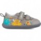 Respektvoller Sneaker für Jungen Garvalín 241309 Monsters OYSTER