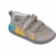Respektvoller Sneaker für Jungen Garvalín 241309 Monsters OYSTER