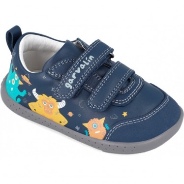 Respektvoller Sneaker für Jungen Garvalín 241309 Monsters OCEAN