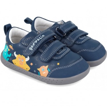 Respektvoller Sneaker für Jungen Garvalín 241309 Monsters OCEAN