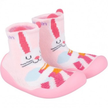 Garvalín Hausschuhe 241311 Socken ROSA