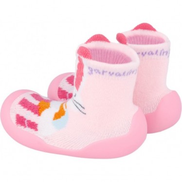 Garvalín Hausschuhe 241311 Socken ROSA