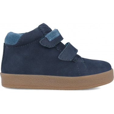 Garvalín-Stiefeletten für Jungen 241315 Selbstklebend AZUL_MARINO
