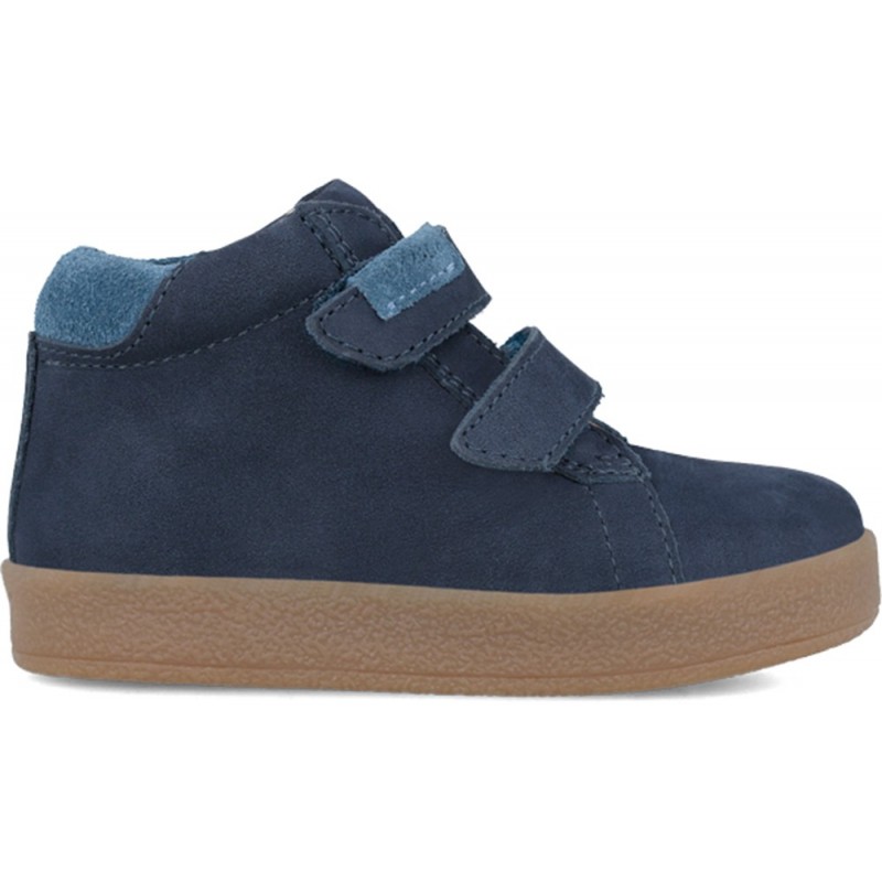 Garvalín-Stiefeletten für Jungen 241315 Selbstklebend AZUL_MARINO