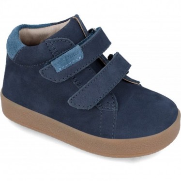 Garvalín-Stiefeletten für Jungen 241315 Selbstklebend AZUL_MARINO
