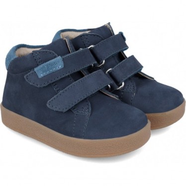 Garvalín-Stiefeletten für Jungen 241315 Selbstklebend AZUL_MARINO