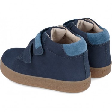 Garvalín-Stiefeletten für Jungen 241315 Selbstklebend AZUL_MARINO