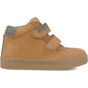 Garvalín-Stiefeletten für Jungen 241315 Selbstklebend CAMEL