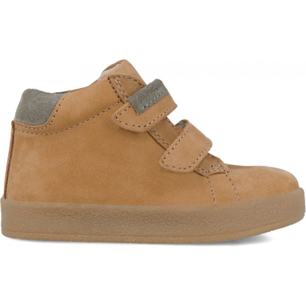 Garvalín-Stiefeletten für Jungen 241315 Selbstklebend CAMEL Garvalín-Stiefeletten für Jungen 241315 Selbstklebend CAMEL