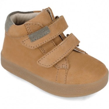 Garvalín-Stiefeletten für Jungen 241315 Selbstklebend CAMEL