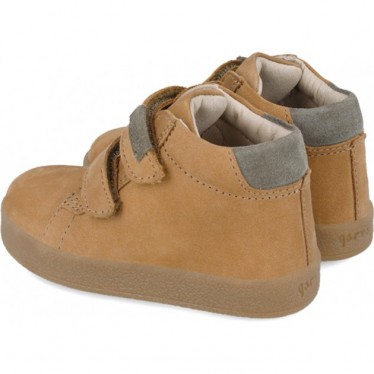 Garvalín-Stiefeletten für Jungen 241315 Selbstklebend CAMEL