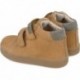 Garvalín-Stiefeletten für Jungen 241315 Selbstklebend CAMEL
