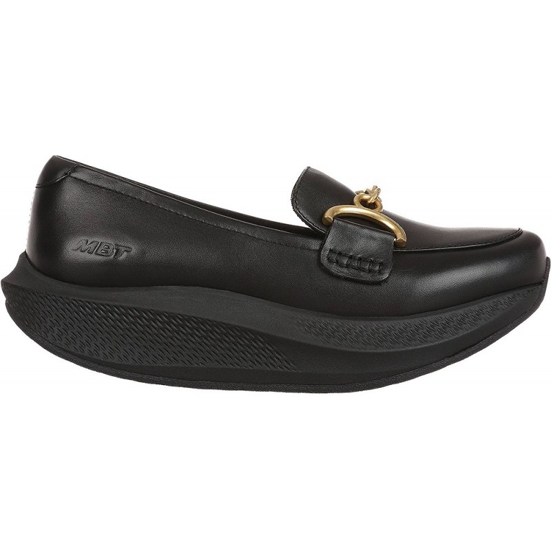 Damen-Slipper MBT 703317 Nona BLACK
