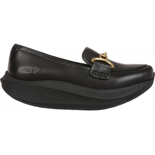 Damen-Slipper MBT 703317 Nona BLACK Damen-Slipper MBT 703317 Nona BLACK