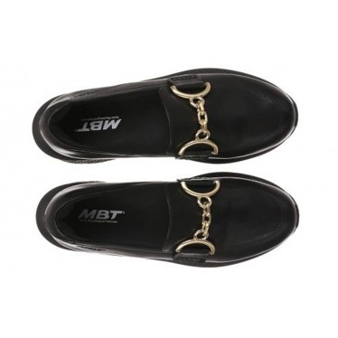 Damen-Slipper MBT 703317 Nona BLACK