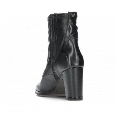 Damenstiefeletten WONDERS M-5142 Alive NEGRO